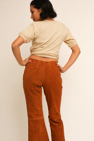 Woodstock Suede Pants