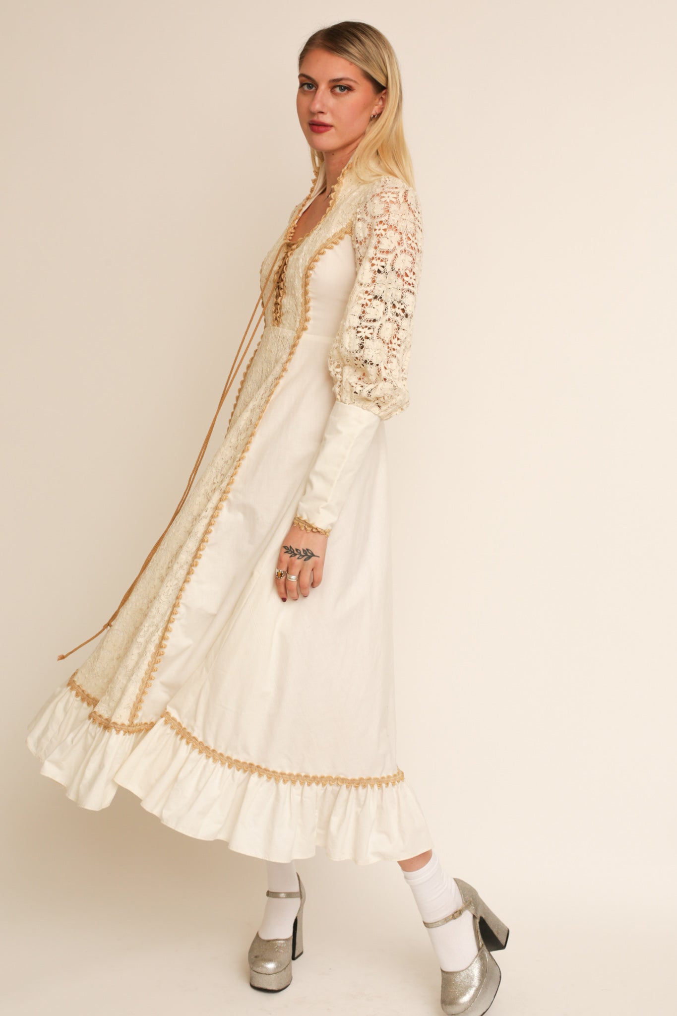 Gunne Sax Gown