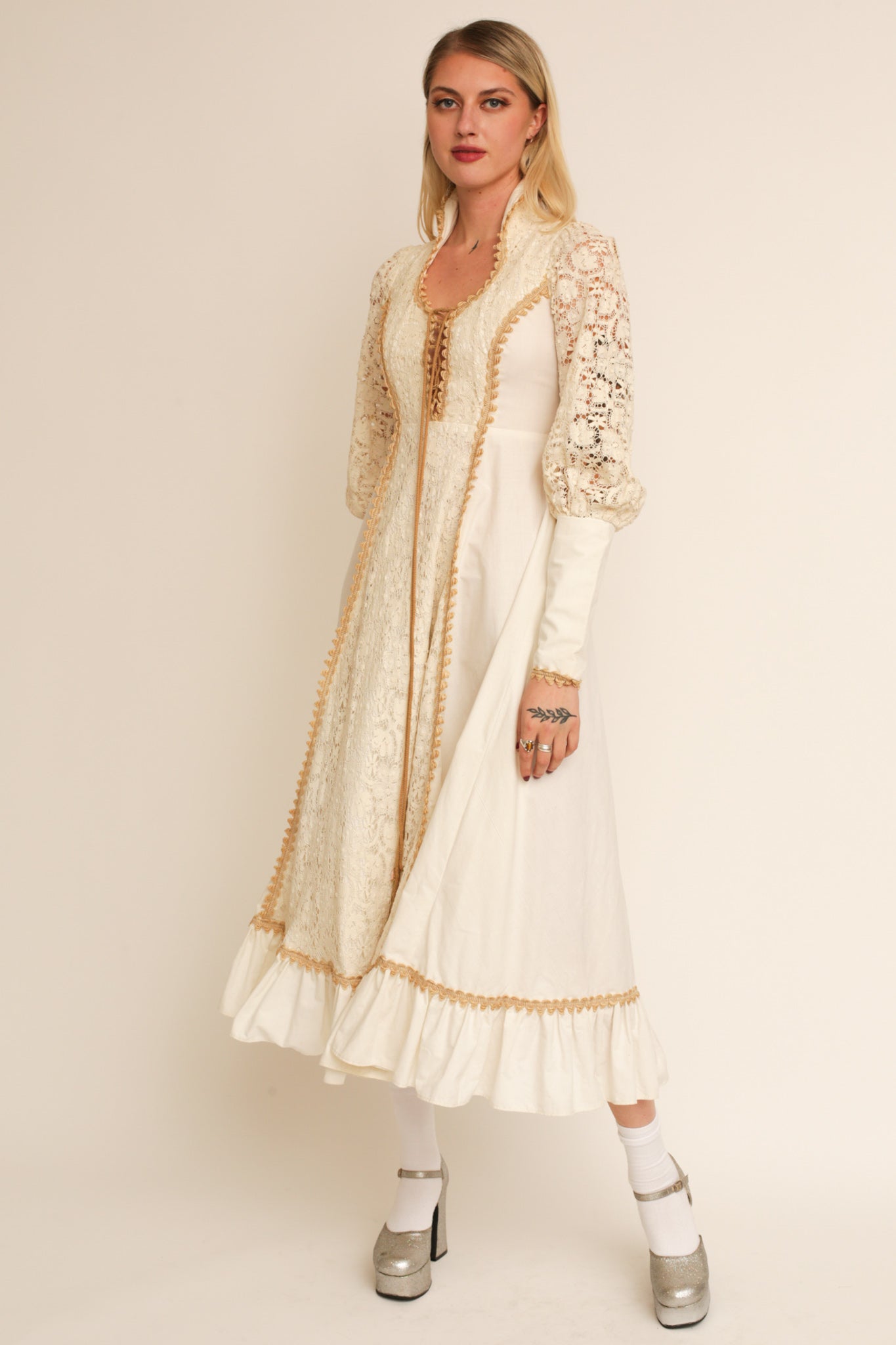 Gunne Sax Gown