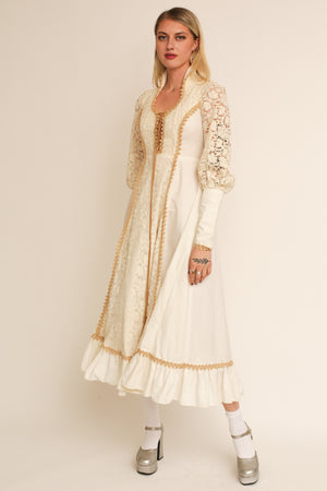 Gunne Sax Gown