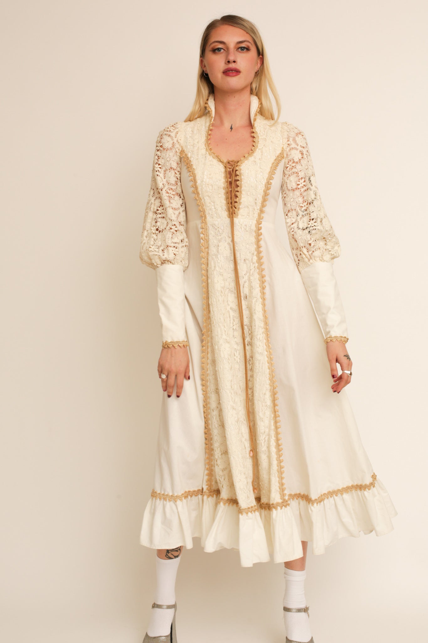 Gunne Sax Gown