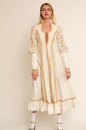 Gunne Sax Gown