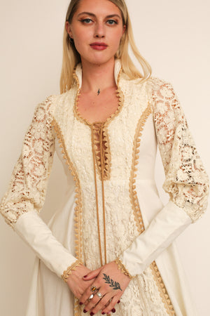 Gunne Sax Gown