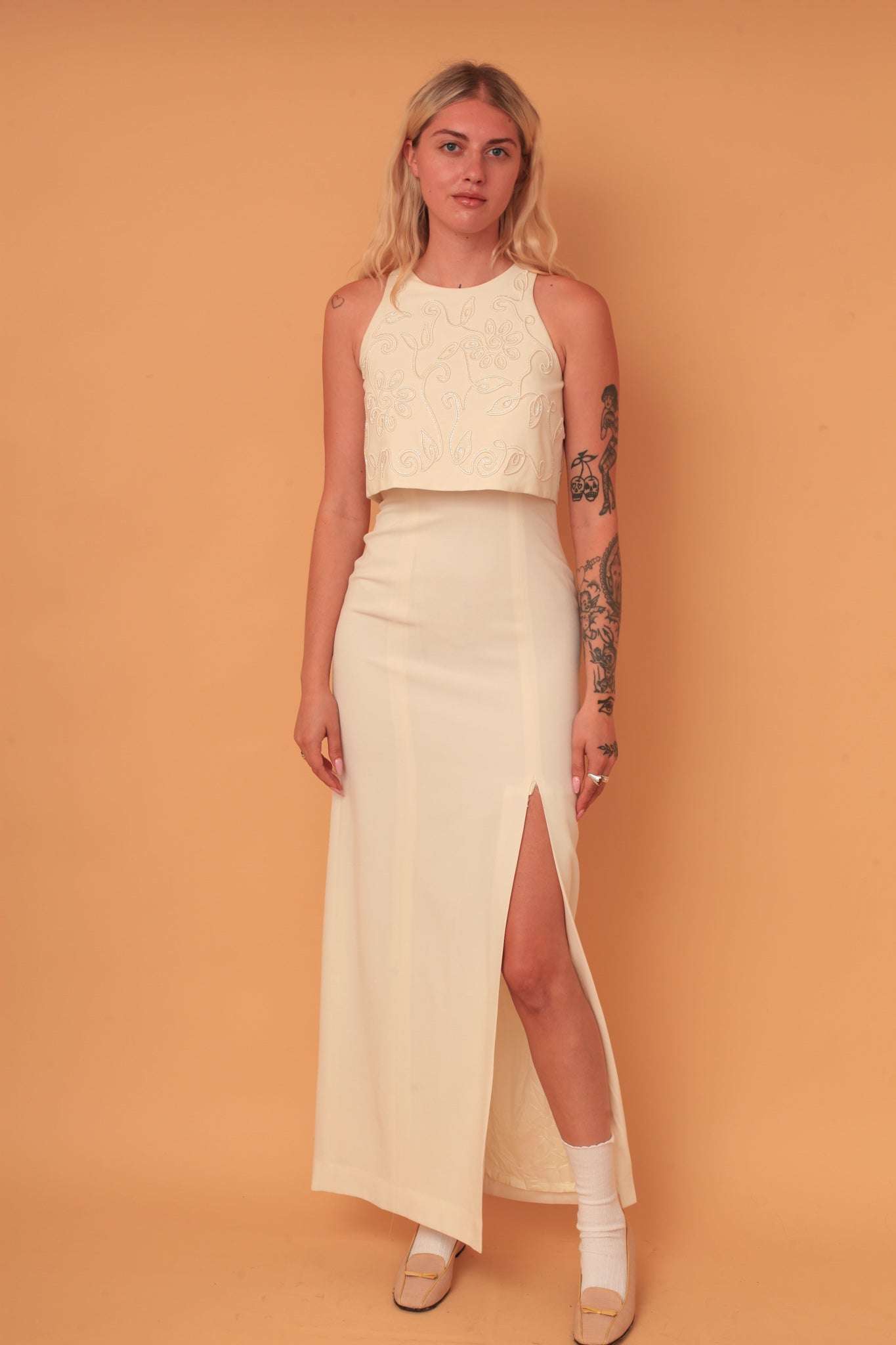 Juliet Beaded Maxi