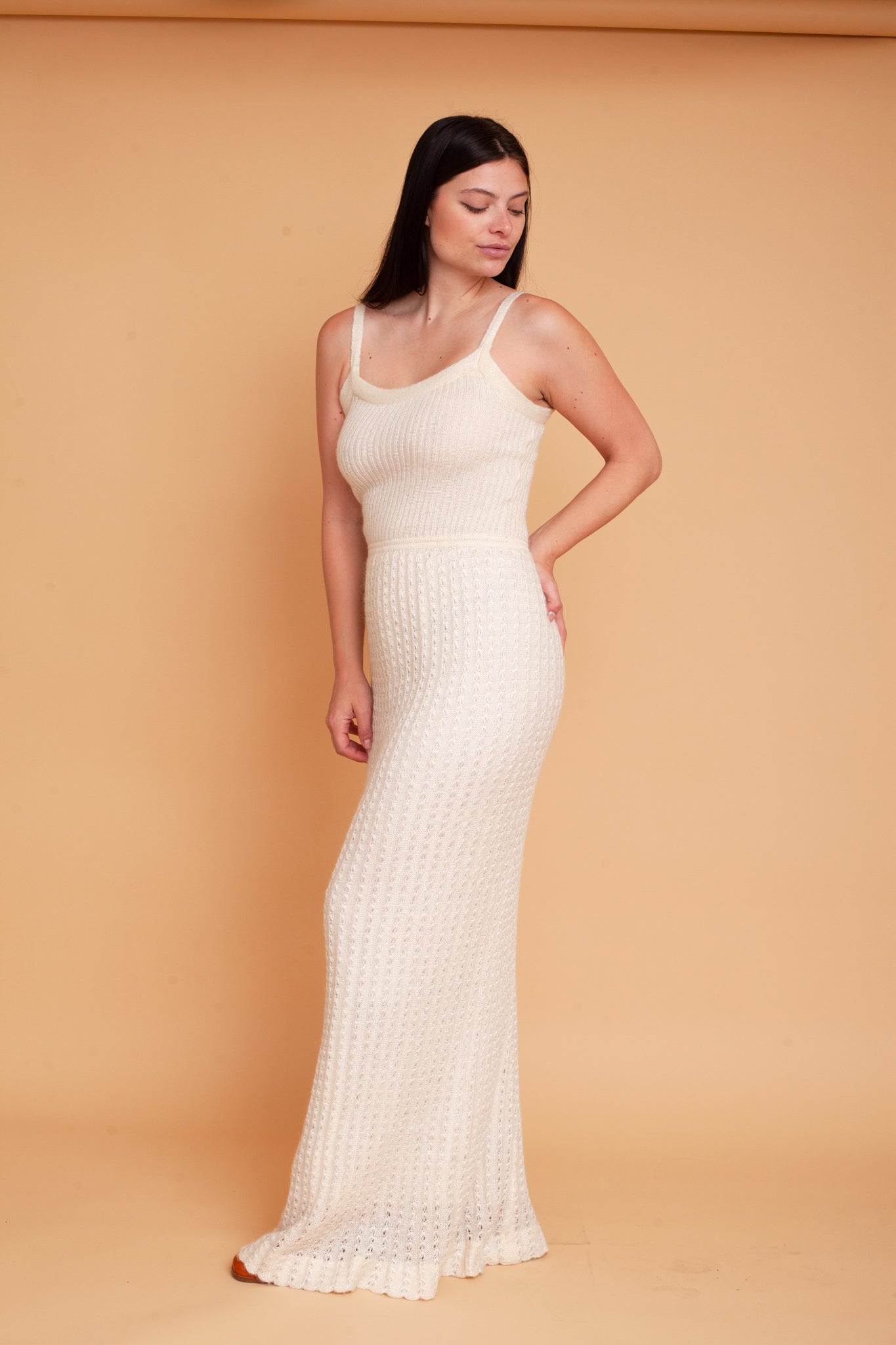 Melody Mohair Gown