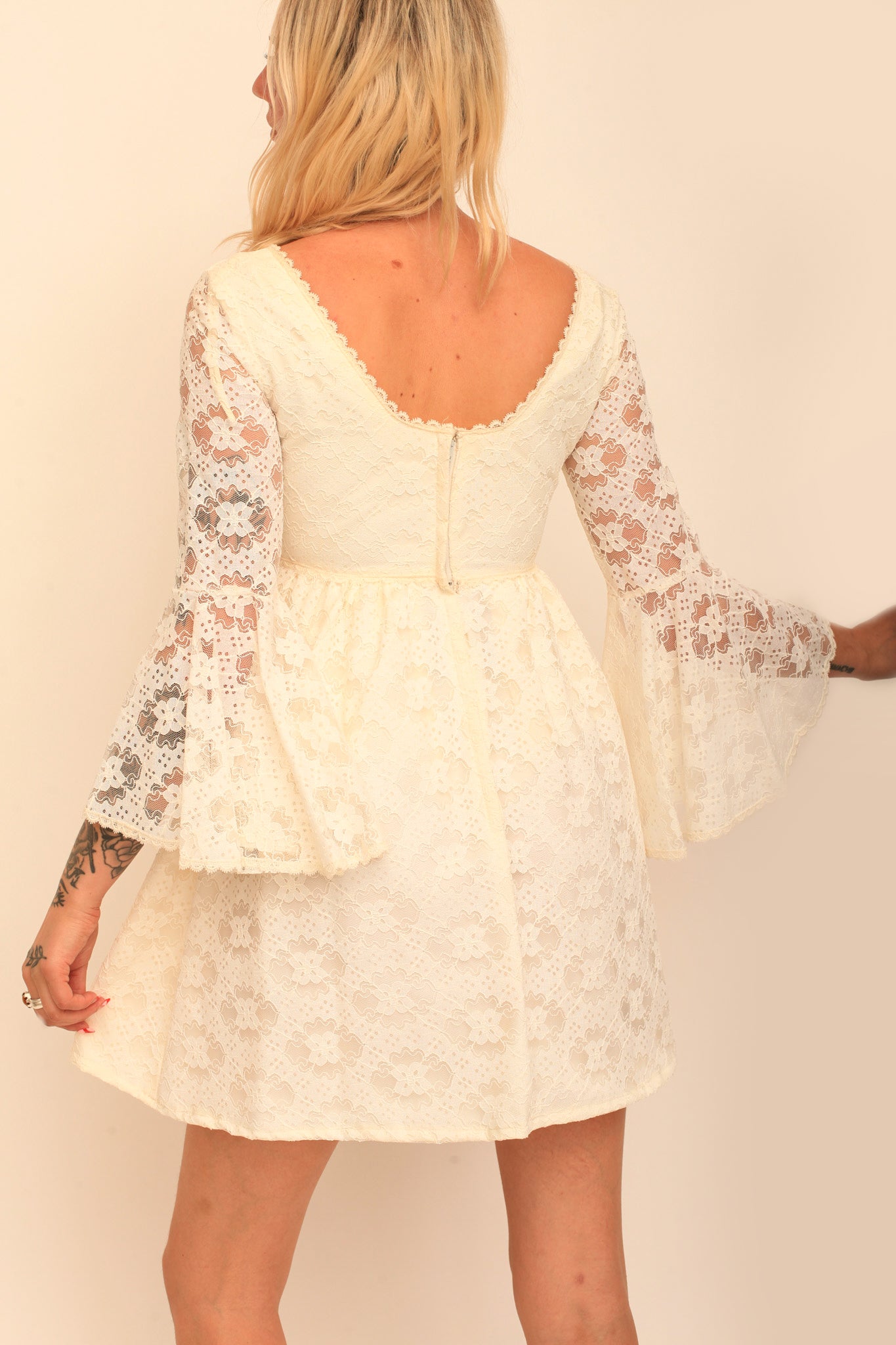 Melanie Lace Mini