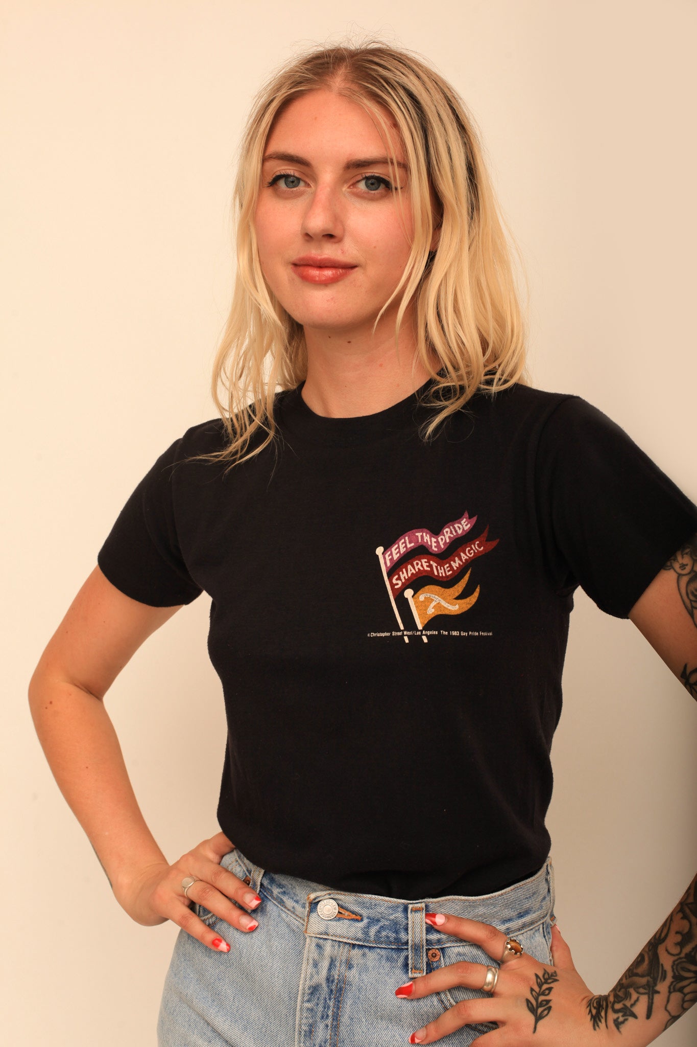 Gay Pride '83 Tee