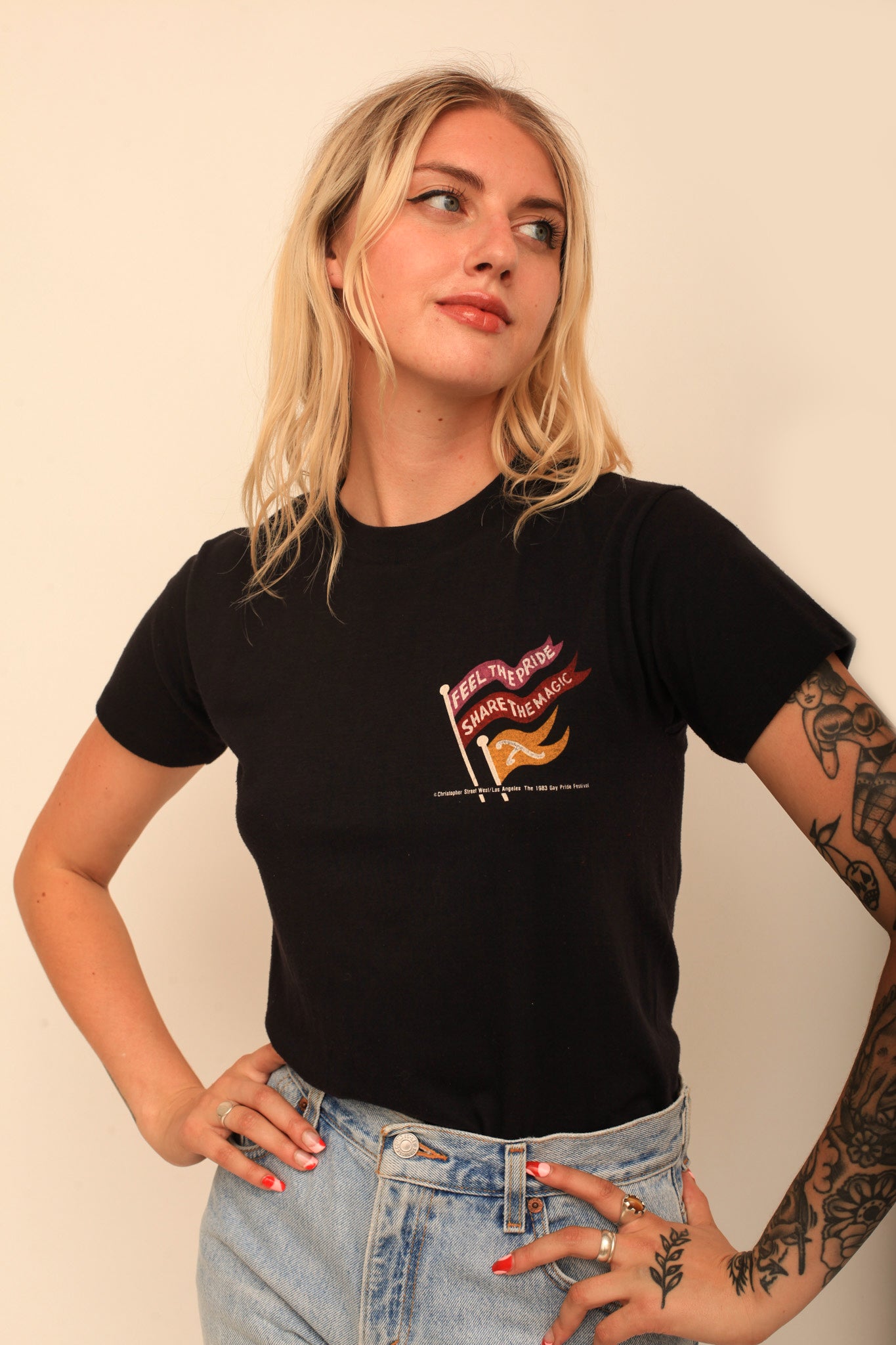 Gay Pride '83 Tee