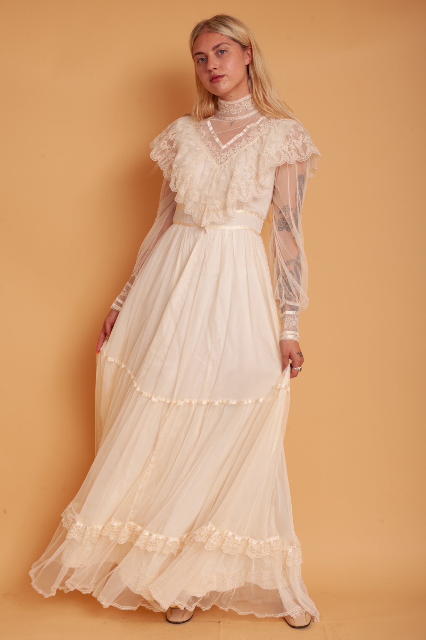Gunne Sax Wedding Gown Transplant Vintage Gunne Sax Wedding Gown Transplant Vintage
