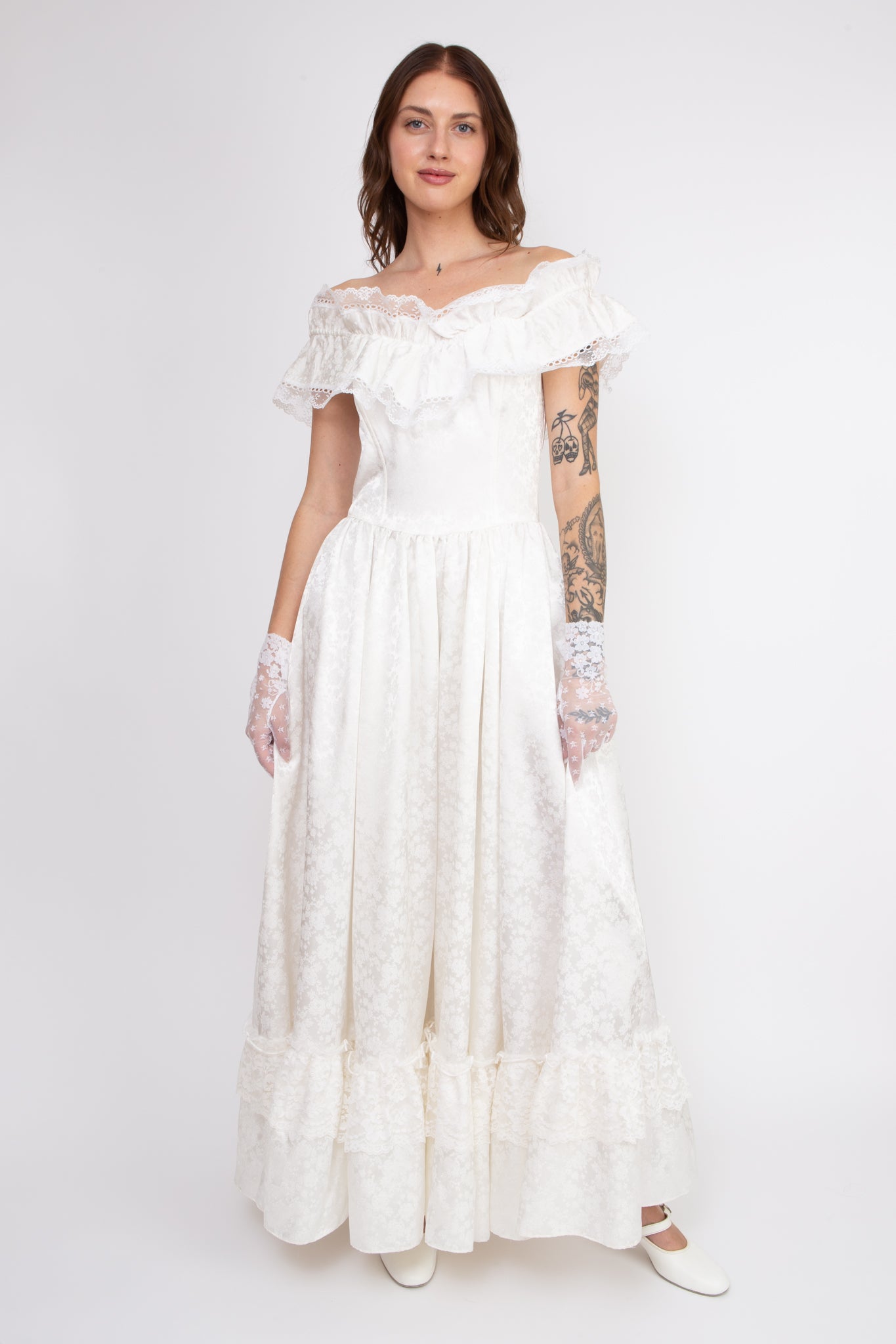 Layla Brocade Gown
