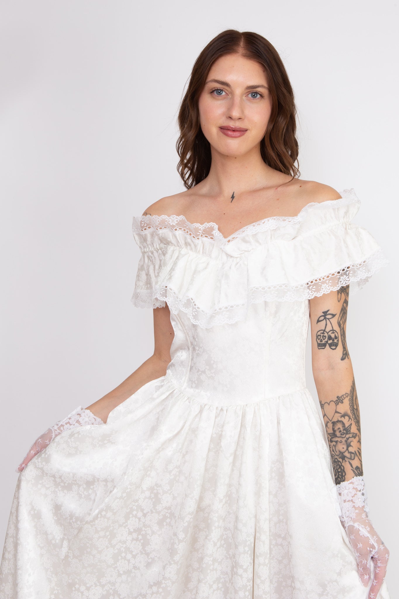 Layla Brocade Gown