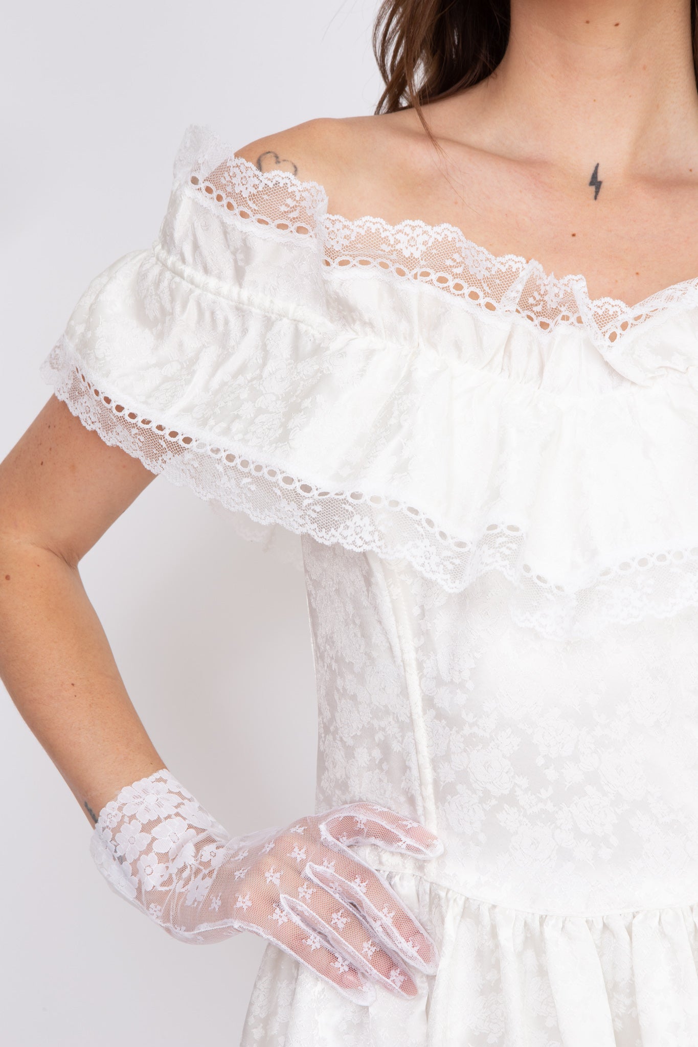 Layla Brocade Gown