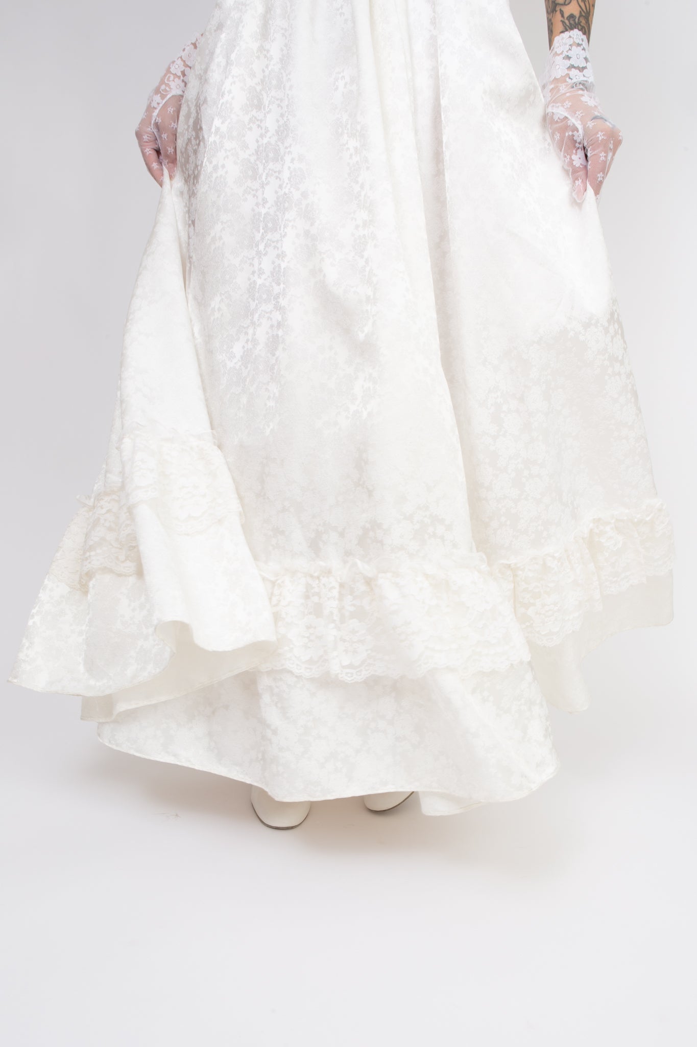 Layla Brocade Gown