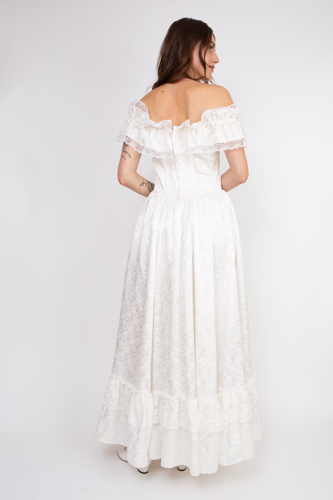 Layla Brocade Gown