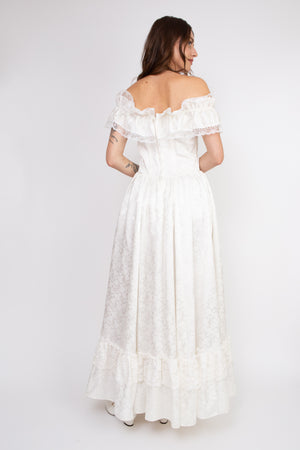 Layla Brocade Gown