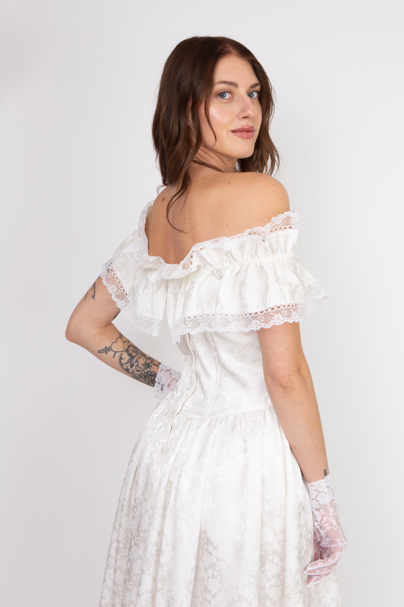 Layla Brocade Gown