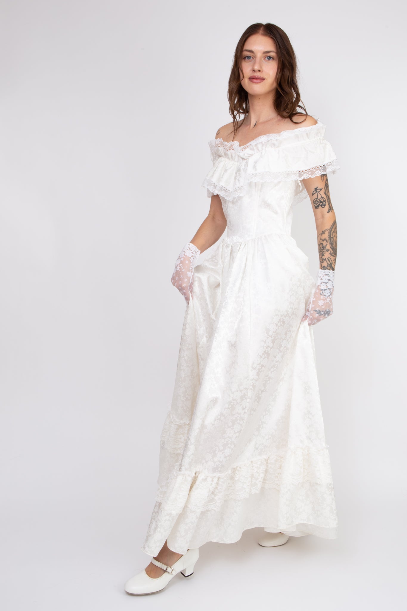 Layla Brocade Gown
