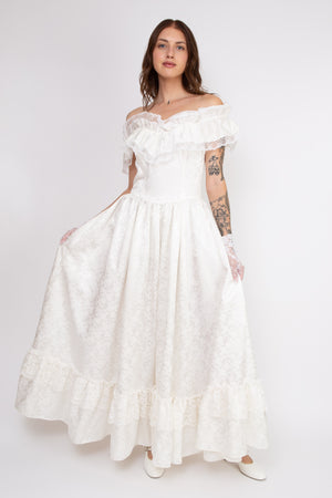Layla Brocade Gown
