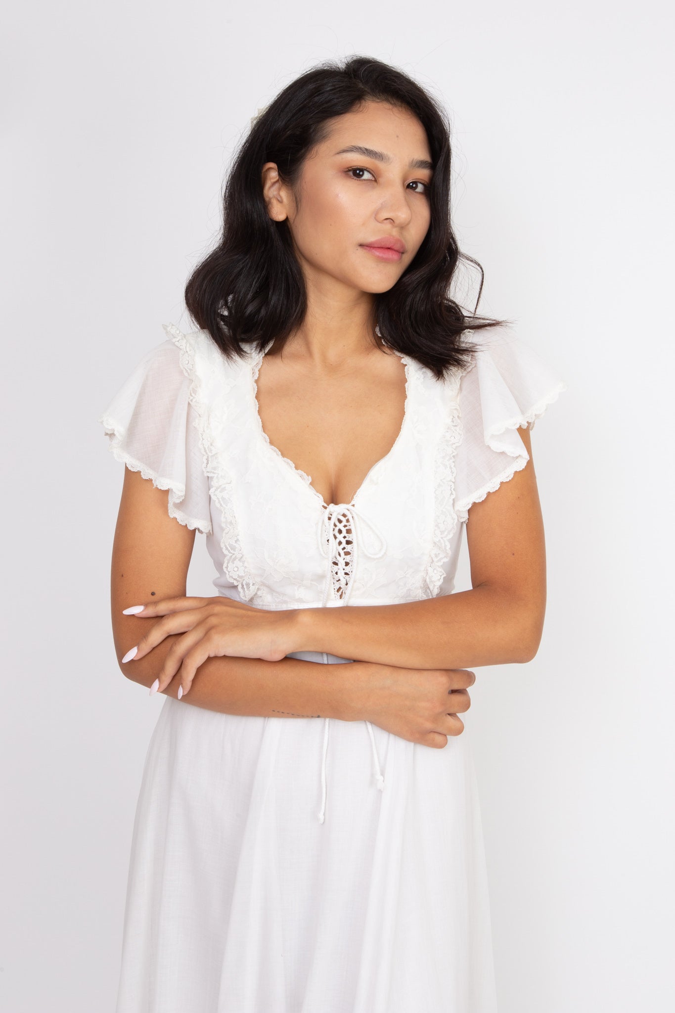 Annie Lace Gown