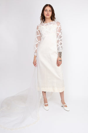 Ariel Lace Gown