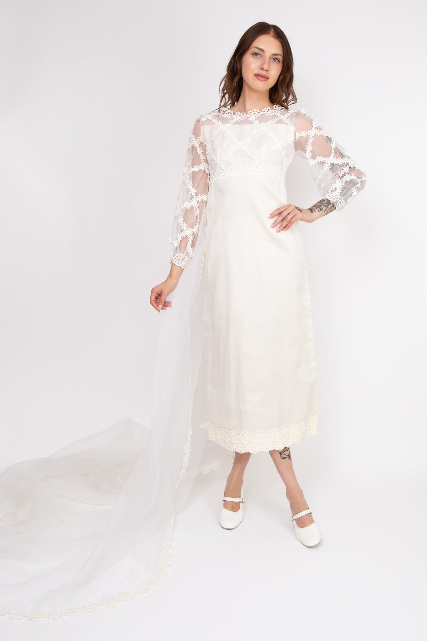 Ariel Lace Gown