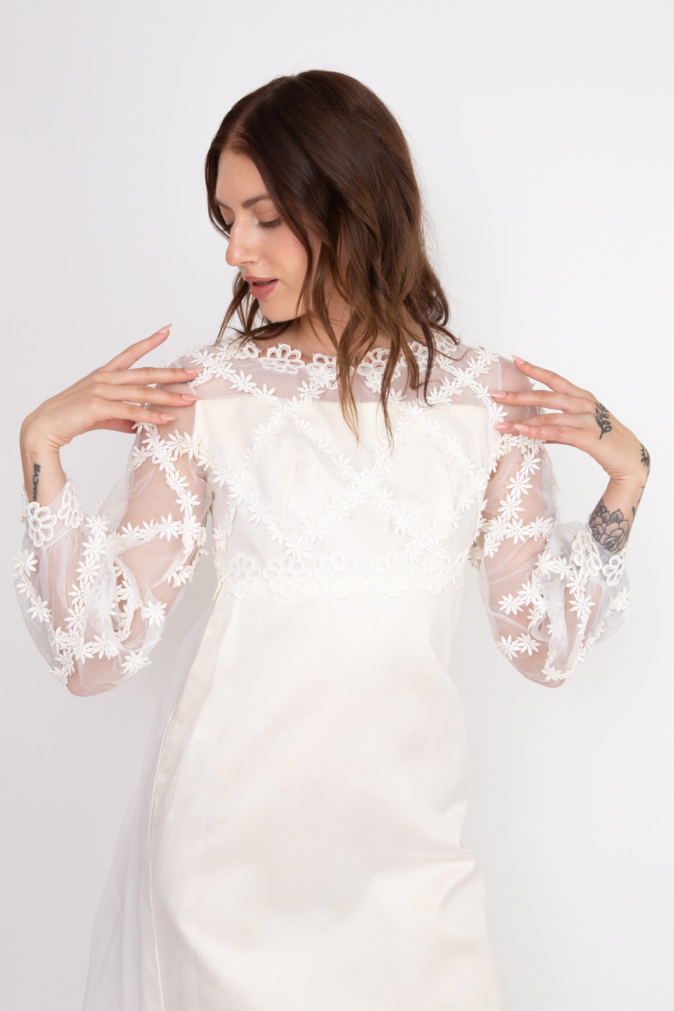 Ariel Lace Gown