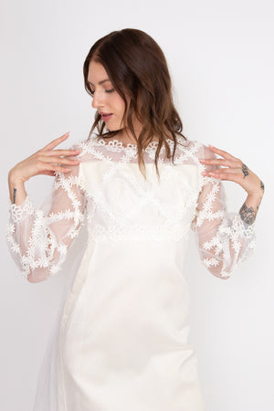 Ariel Lace Gown