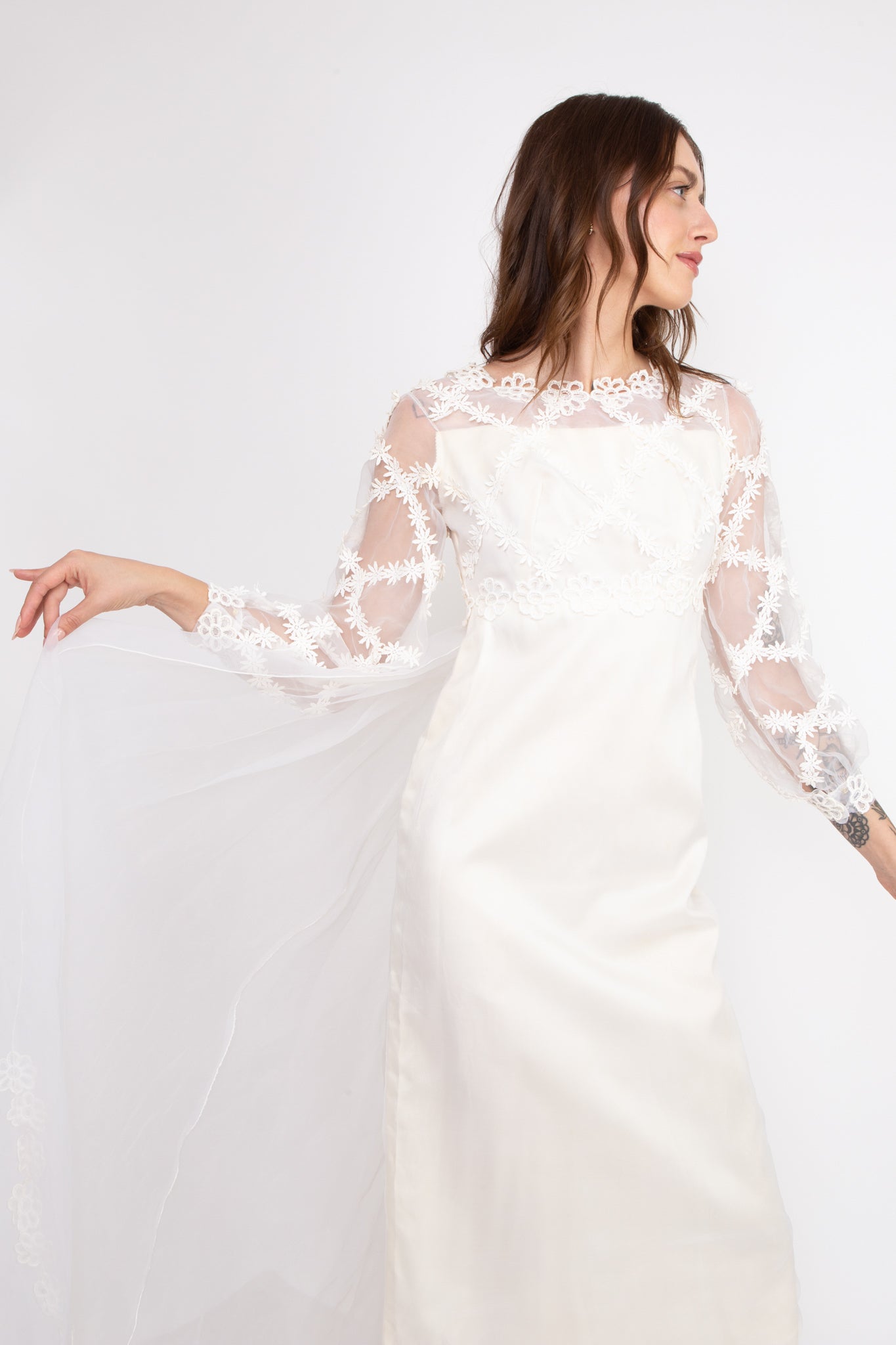 Ariel Lace Gown