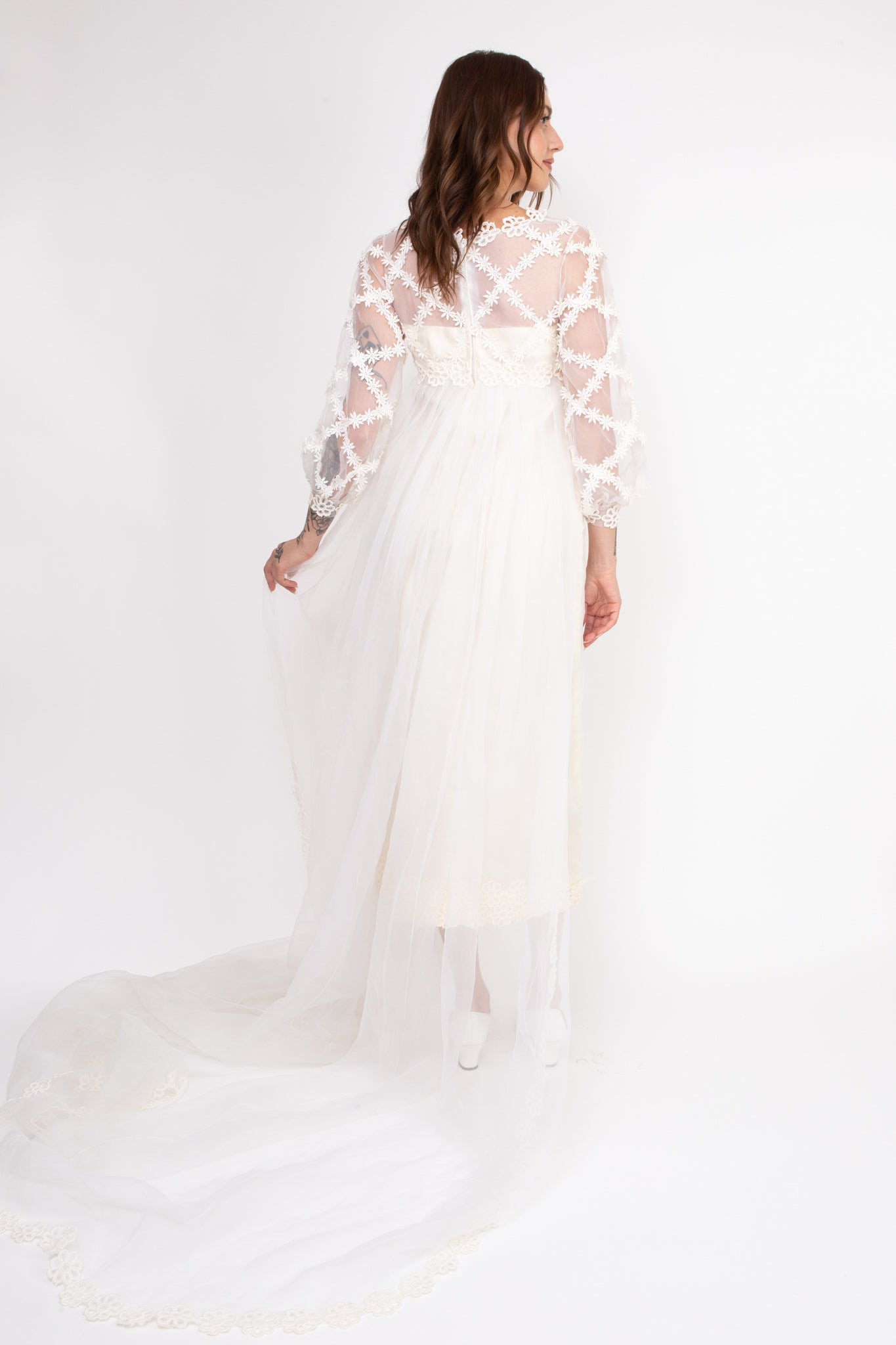 Ariel Lace Gown