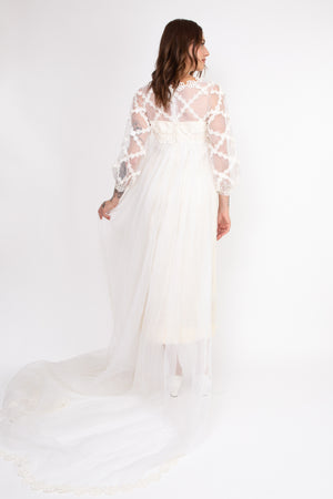 Ariel Lace Gown