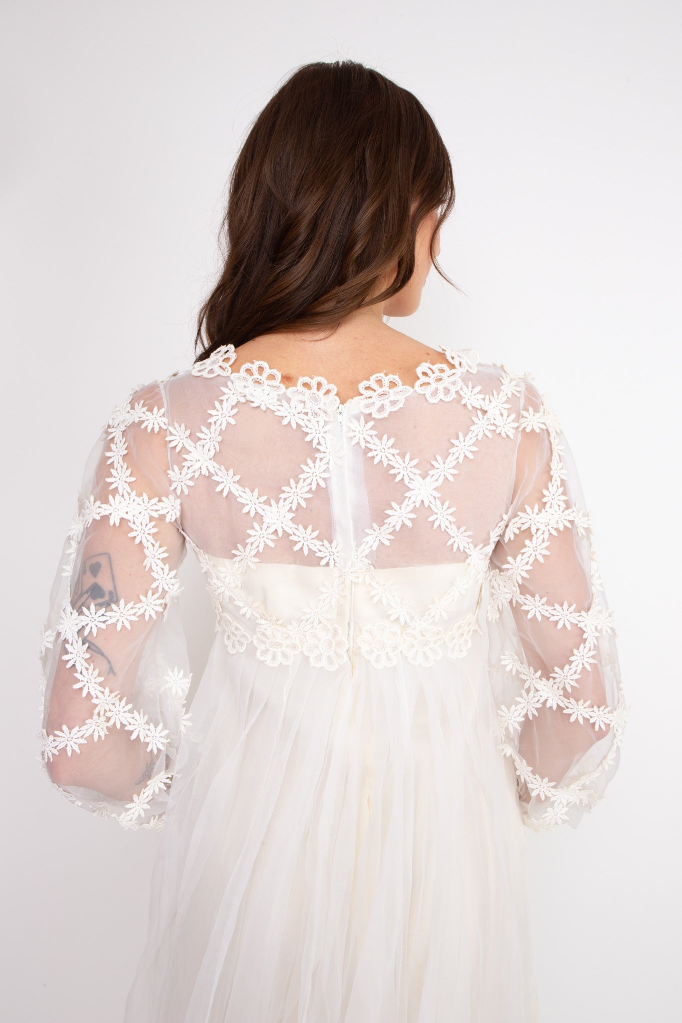 Ariel Lace Gown