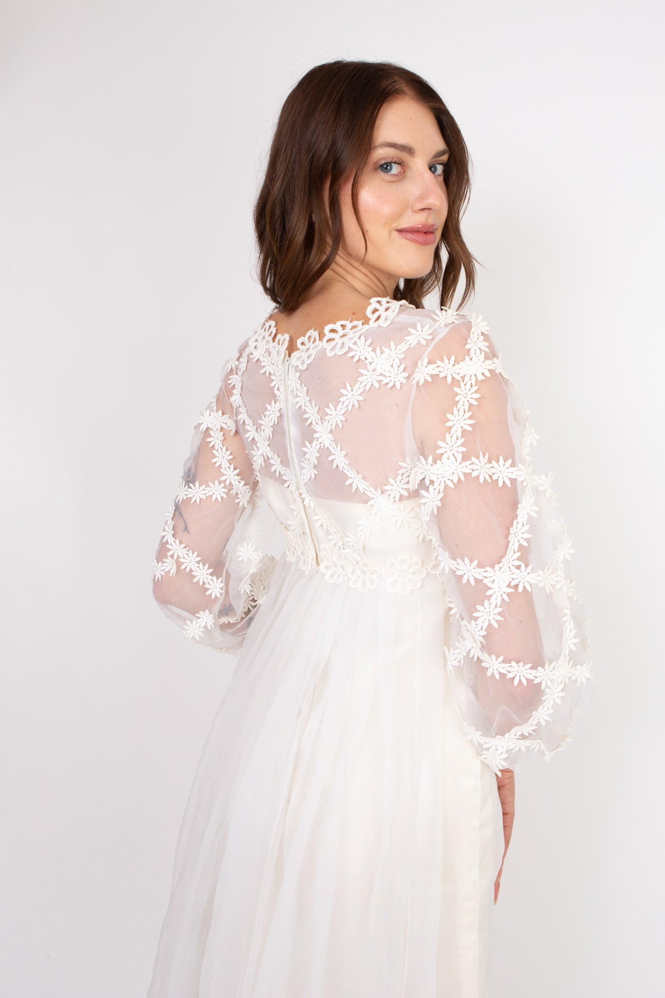 Ariel Lace Gown