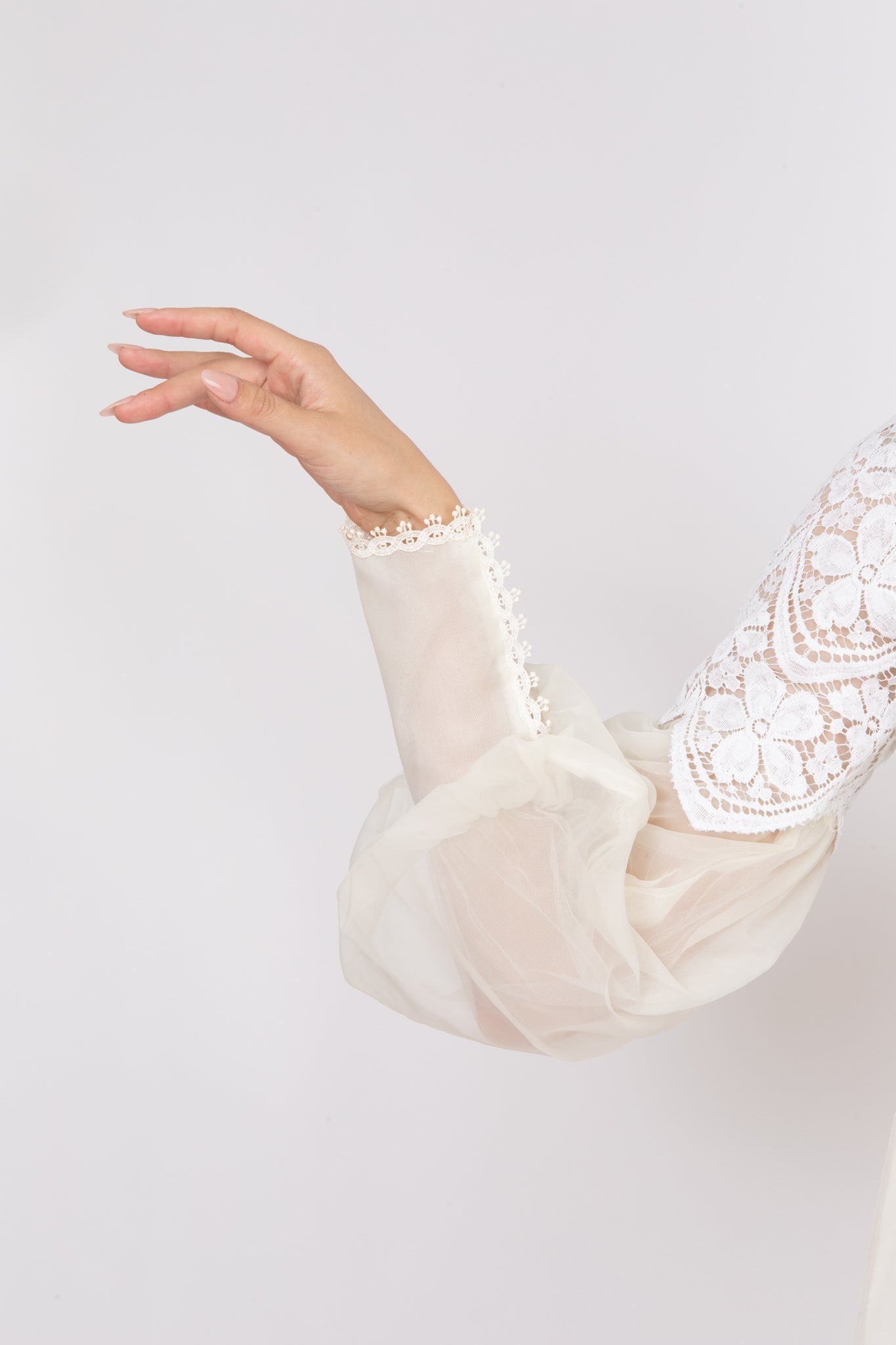Luna Lace Gown