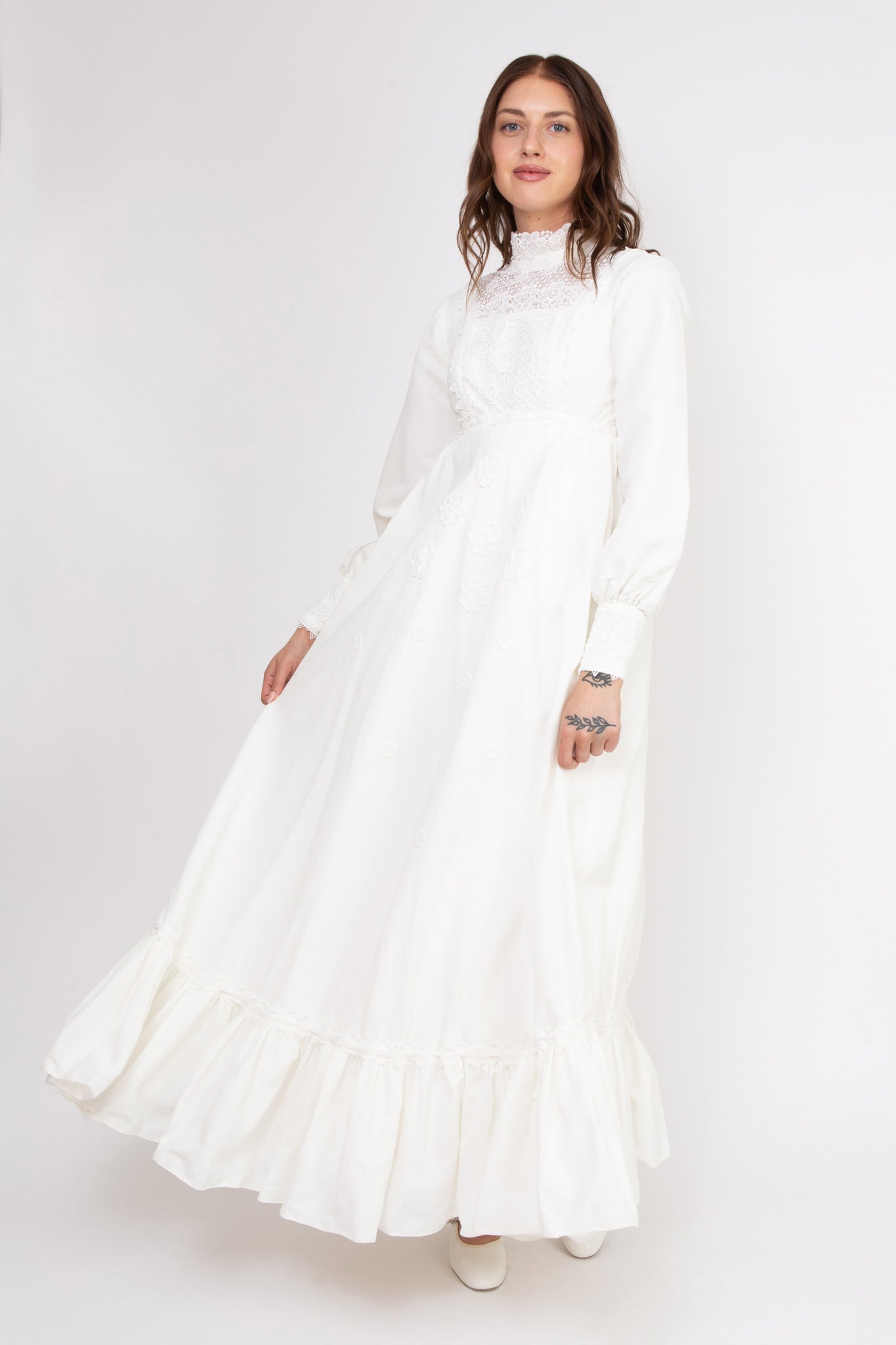 Manon Folk Gown