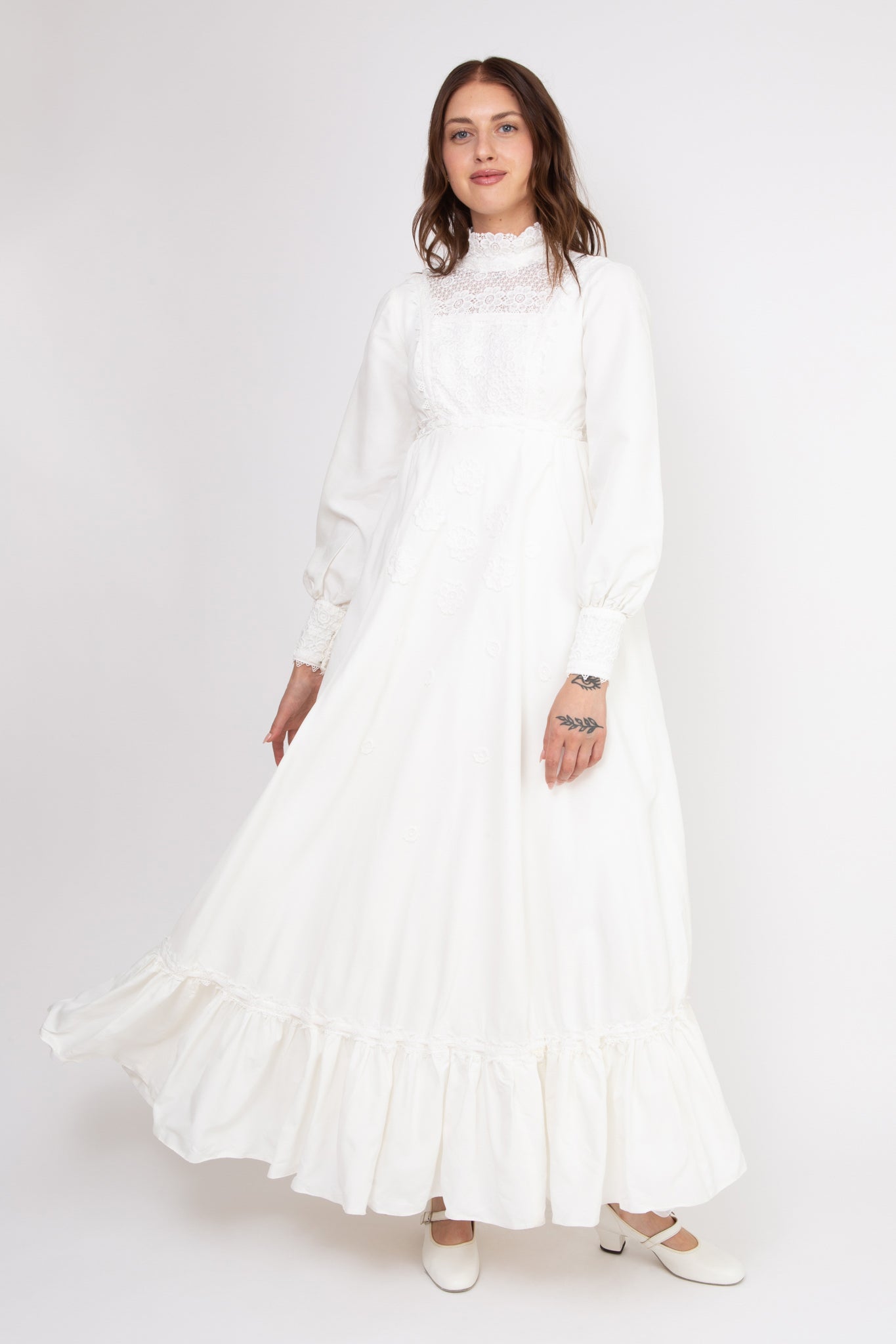 Manon Folk Gown