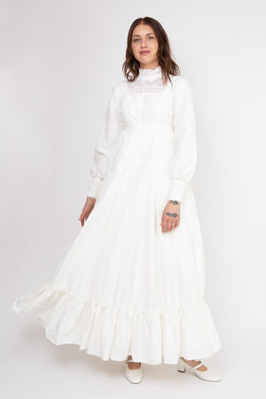 Manon Folk Gown