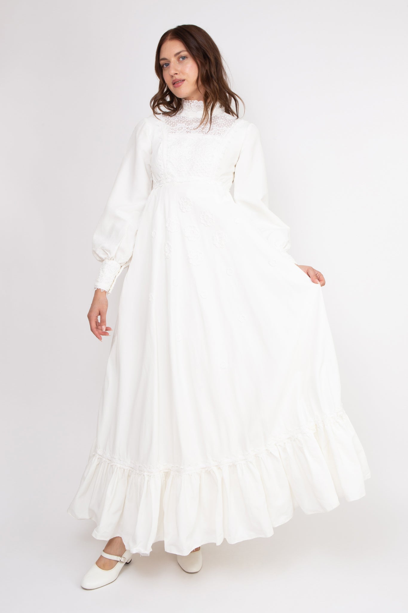Manon Folk Gown