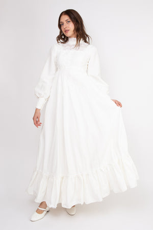 Manon Folk Gown