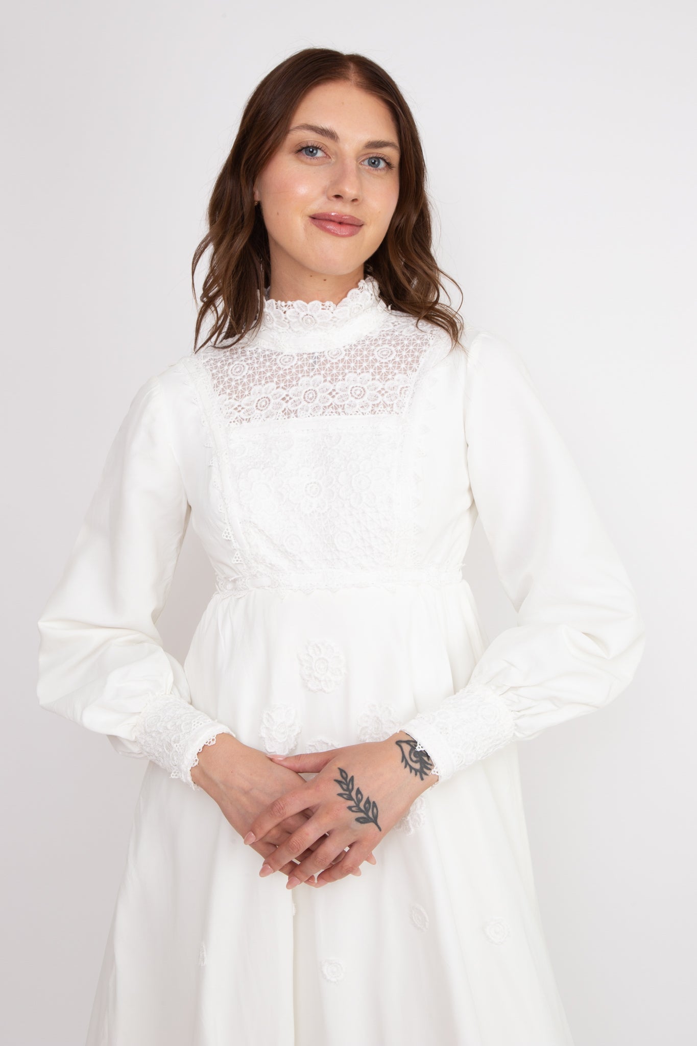 Manon Folk Gown