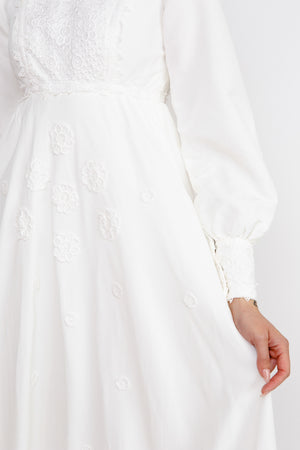 Manon Folk Gown