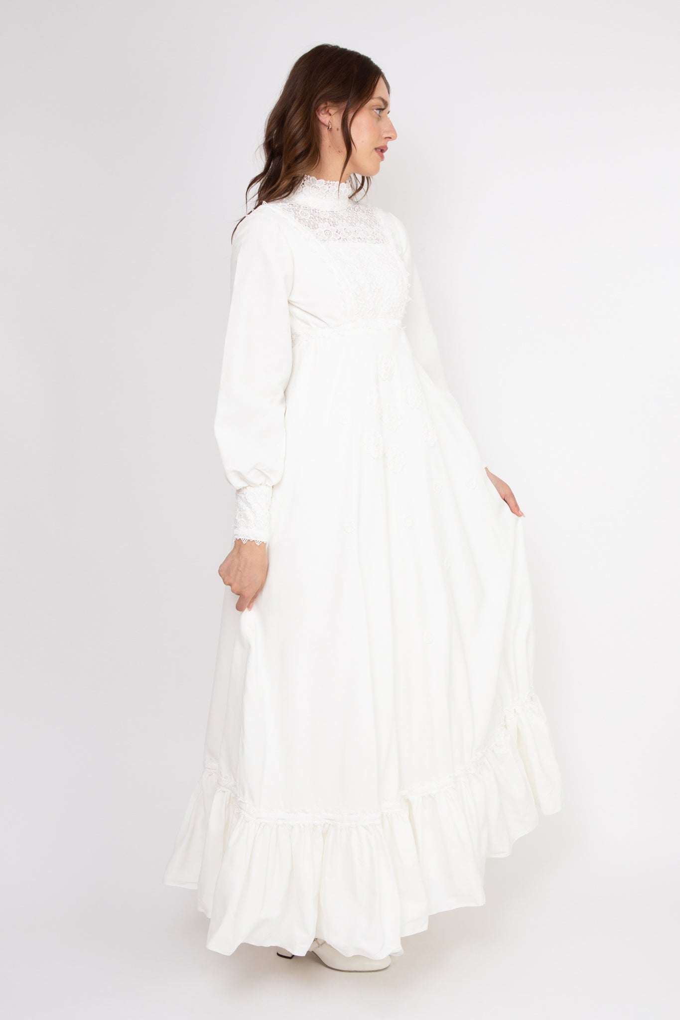 Manon Folk Gown