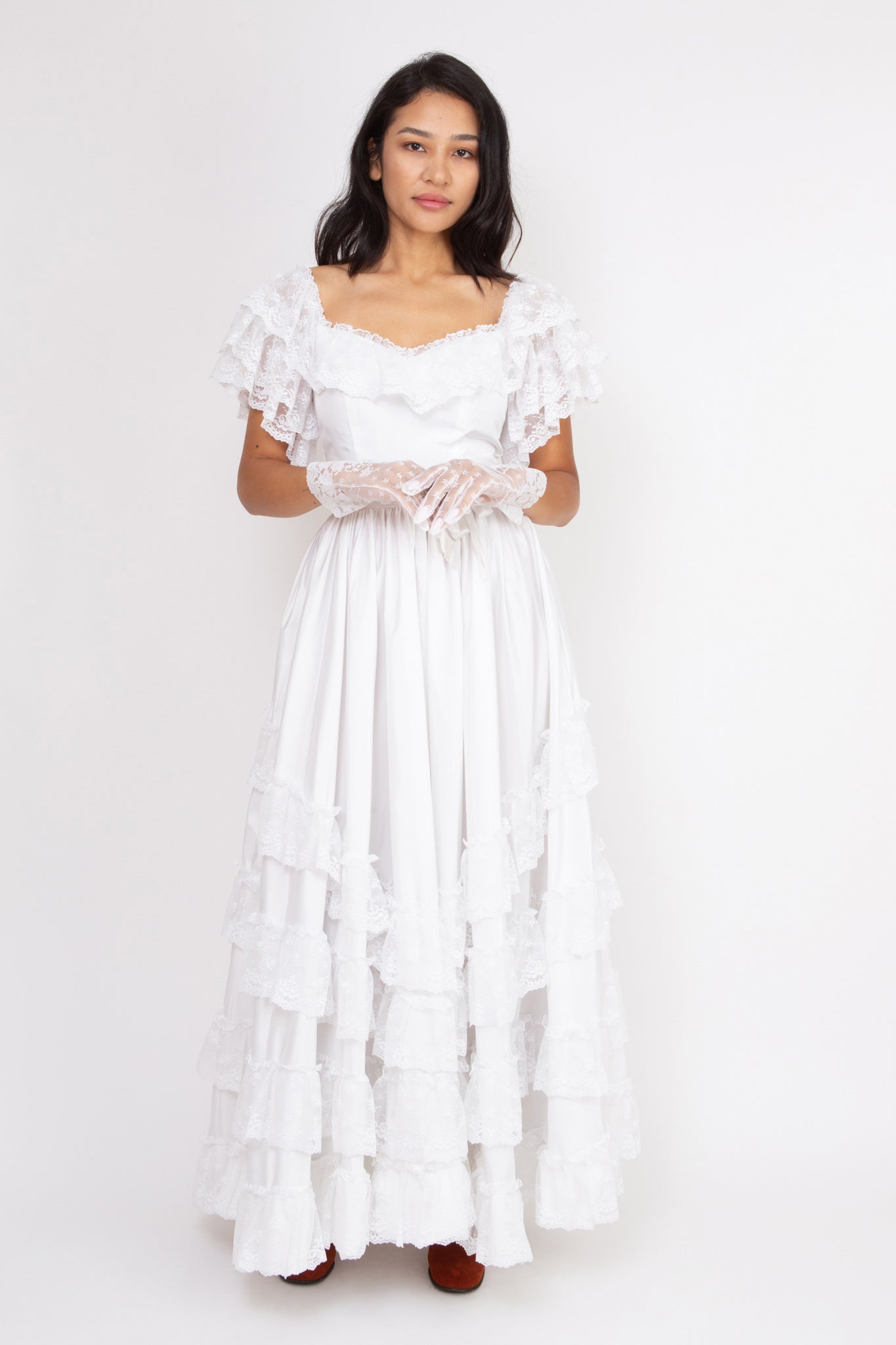 Pandora Tiered Gown