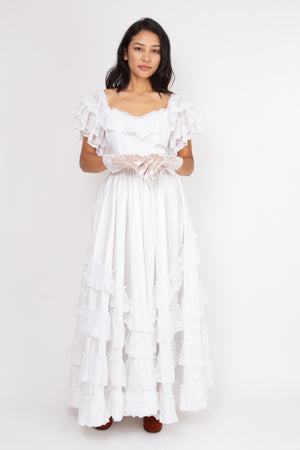 Pandora Tiered Gown