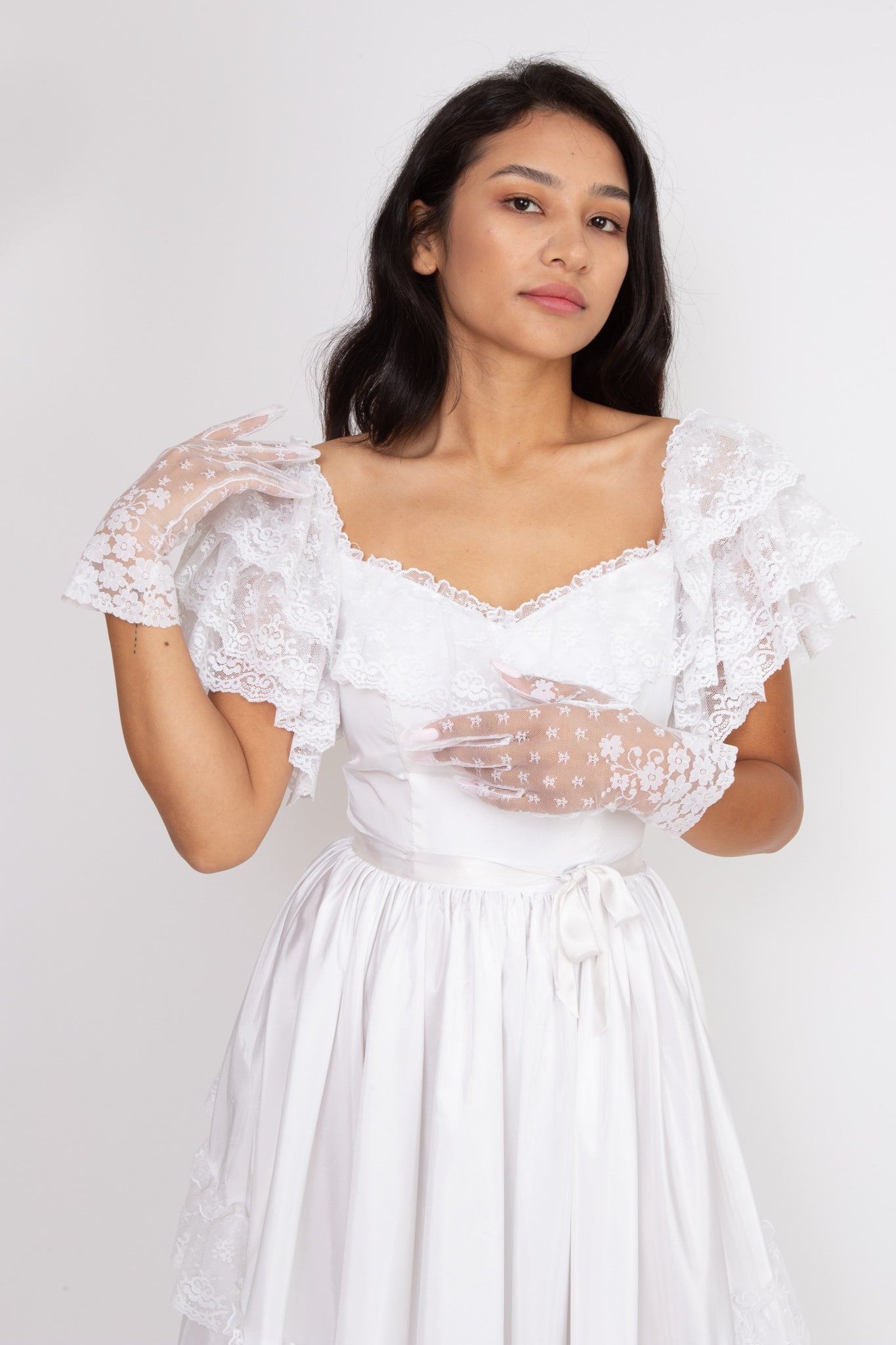 Pandora Tiered Gown