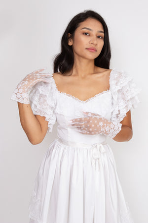 Pandora Tiered Gown