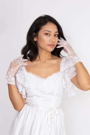 Pandora Tiered Gown