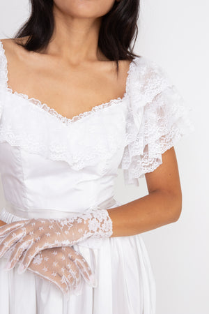 Pandora Tiered Gown