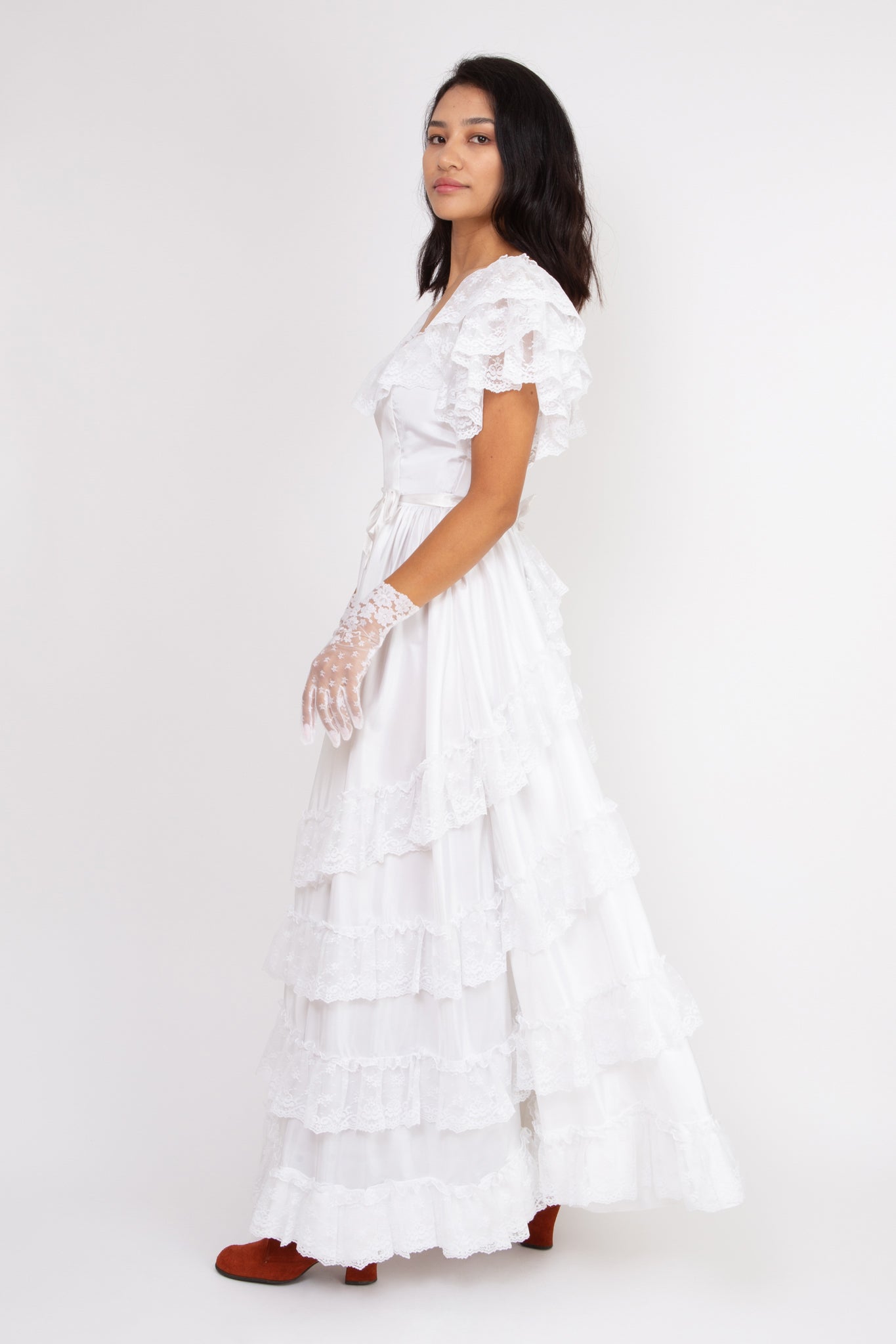 Pandora Tiered Gown