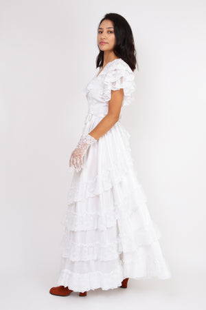 Pandora Tiered Gown