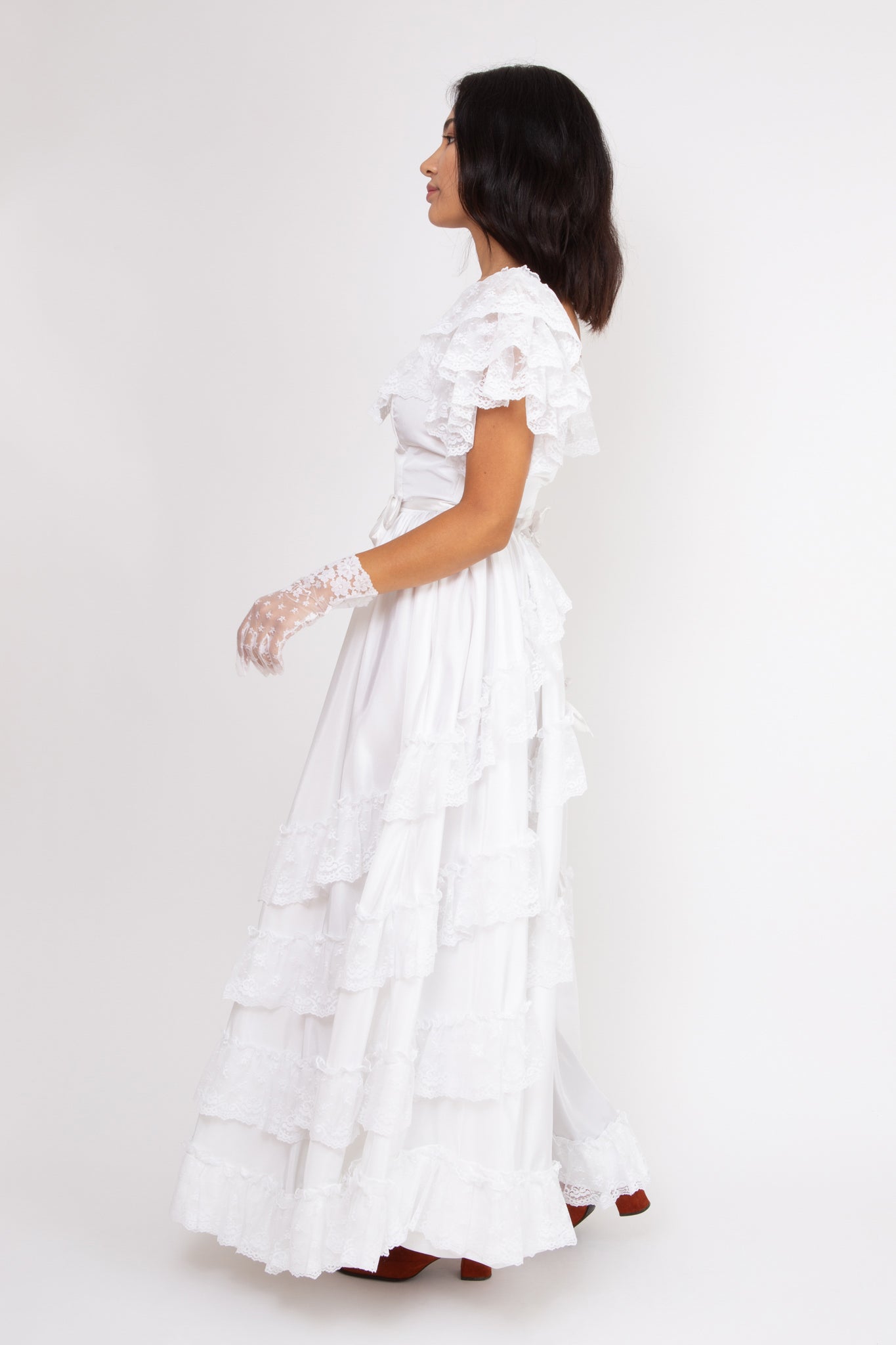 Pandora Tiered Gown